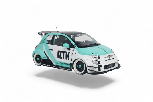 FIAT 595 ABARTH LIBERTY WALK BODY KIT 2025 SOLIDO 1:18