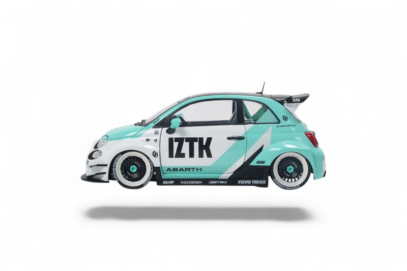 Load image into Gallery viewer, FIAT 595 ABARTH LIBERTY WALK BODY KIT 2025 SOLIDO 1:18
