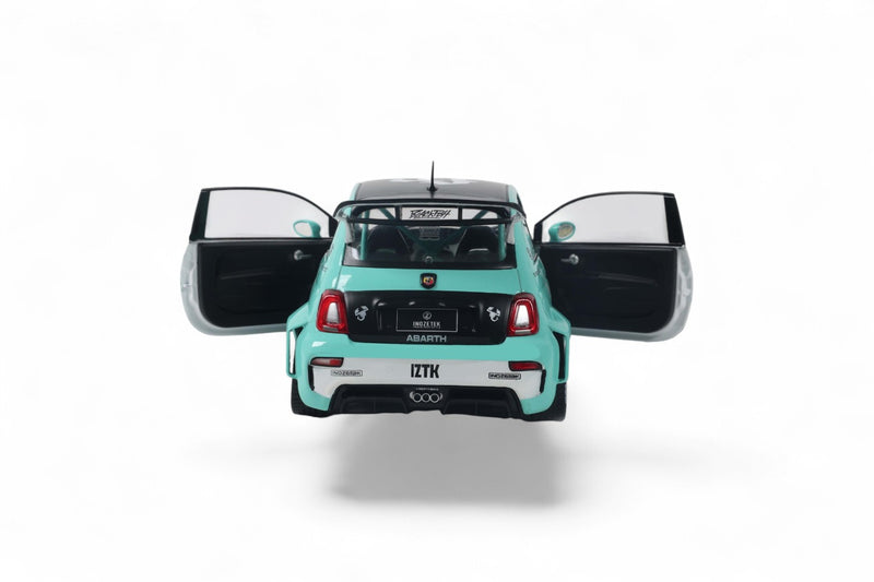 Load image into Gallery viewer, FIAT 595 ABARTH LIBERTY WALK BODY KIT 2025 SOLIDO 1:18
