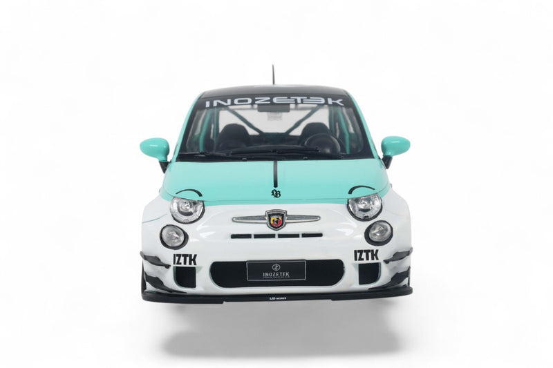 Load image into Gallery viewer, FIAT 595 ABARTH LIBERTY WALK BODY KIT 2025 SOLIDO 1:18
