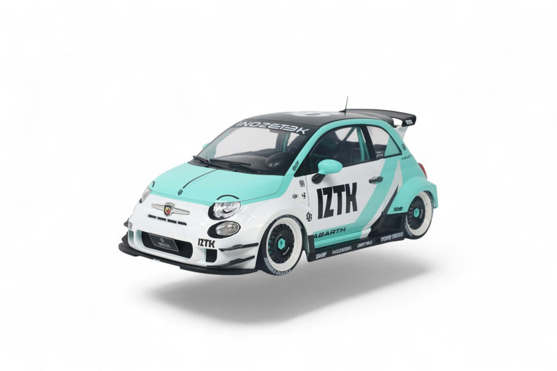 Load image into Gallery viewer, FIAT 595 ABARTH LIBERTY WALK BODY KIT 2025 SOLIDO 1:18
