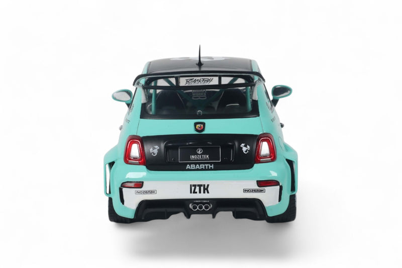 Load image into Gallery viewer, FIAT 595 ABARTH LIBERTY WALK BODY KIT 2025 SOLIDO 1:18
