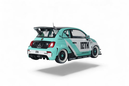 FIAT 595 ABARTH LIBERTY WALK BODY KIT 2025 SOLIDO 1:18