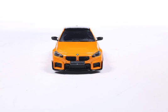 BMW M2 M PERFORMANCE PAPAYA ORANJE 2024 SOLIDO 1:43
