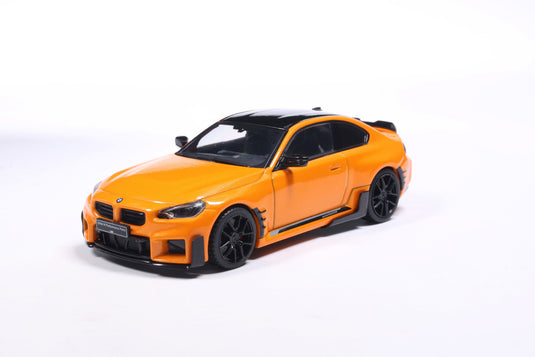 BMW M2 M PERFORMANCE PAPAYA ORANJE 2024 SOLIDO 1:43