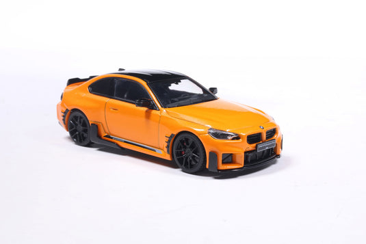 BMW M2 M PERFORMANCE PAPAYA ORANJE 2024 SOLIDO 1:43