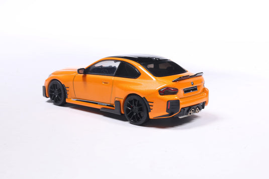 BMW M2 M PERFORMANCE PAPAYA ORANJE 2024 SOLIDO 1:43
