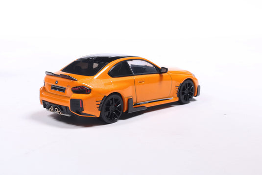 BMW M2 M PERFORMANCE PAPAYA ORANJE 2024 SOLIDO 1:43