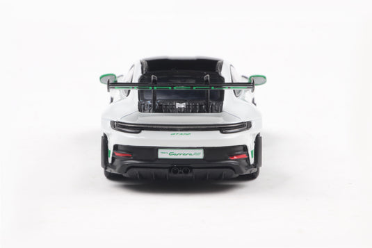 Porsche 911 (992) GT3 RS TRIBUTE TO CARRERA RS PACKAGE WHITE W/GREEN 2023 SOLIDO 1:43