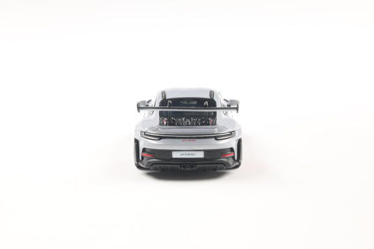 Porsche 911 (992) GT3 RS ICE GREY METALLIC W/PYRO RED 2023 SOLIDO 1:43