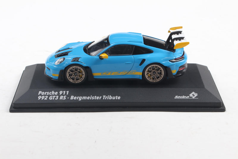 Load image into Gallery viewer, Porsche 911 (992) GT3 RS TRIBUTE 24H DAYTONA 2003 SOLIDO 1:43
