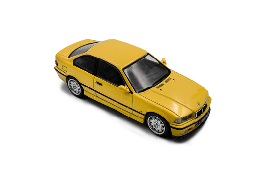 BMW M3 COUPÉ 1999 GEEL SOLIDO 1:43