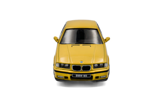 BMW M3 COUPÉ 1999 GEEL SOLIDO 1:43