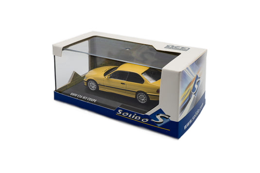 BMW M3 COUPÉ 1999 GEEL SOLIDO 1:43