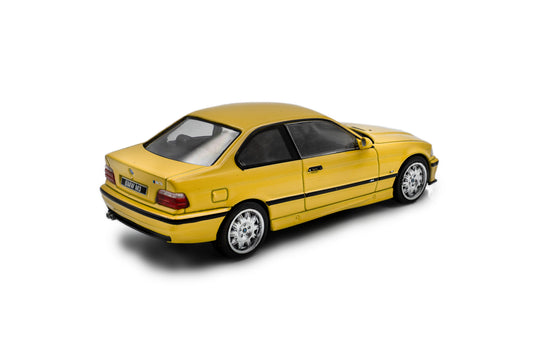 BMW M3 COUPÉ 1999 GEEL SOLIDO 1:43