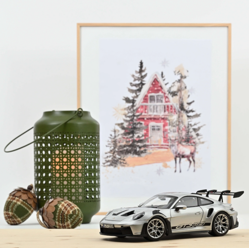 Laad de afbeelding in de Gallery-viewer, Porsche 911 GT3 2021 Ruby NOREV 1:18
