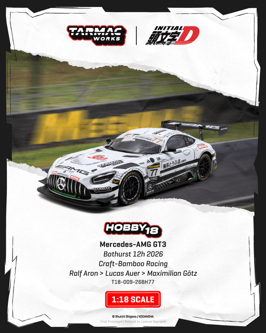 MERCEDES-BENZ AMG GT GT3