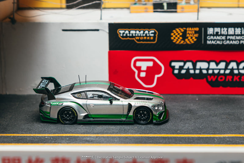 Laad de afbeelding in de Gallery-viewer, BENTLEY CONTINANTAL GT3 PRESENTATION 2018 TARMAC WORKS 1:64

