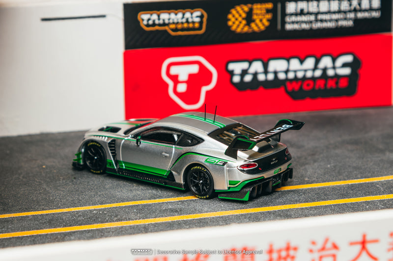 Laad de afbeelding in de Gallery-viewer, BENTLEY CONTINANTAL GT3 PRESENTATION 2018 TARMAC WORKS 1:64
