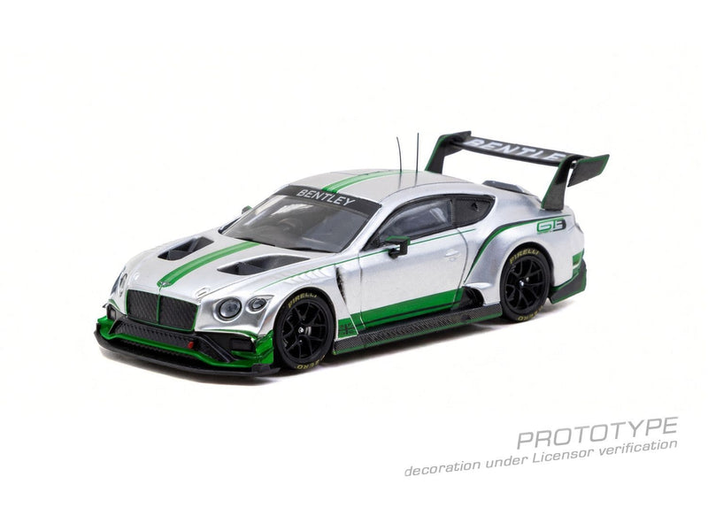 Laad de afbeelding in de Gallery-viewer, BENTLEY CONTINANTAL GT3 PRESENTATION 2018 TARMAC WORKS 1:64
