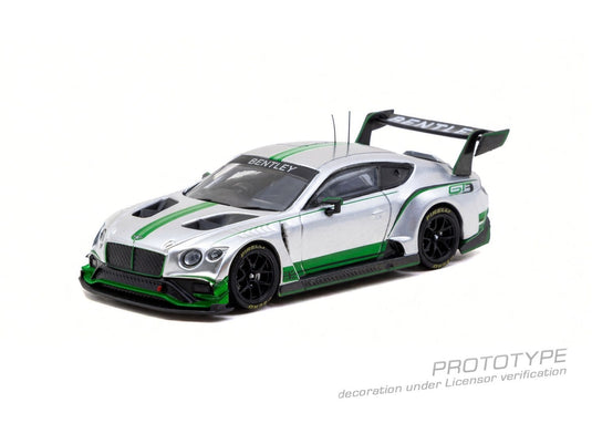 BENTLEY CONTINANTAL GT3 PRESENTATION 2018 TARMAC WORKS 1:64