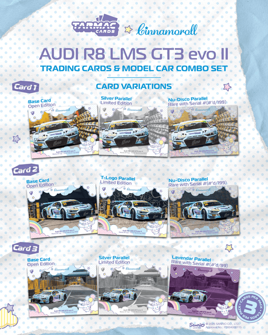 AUDI R8 LMS GT3 EVO II