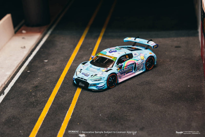 Load image into Gallery viewer, AUDI R8 LMS GT3 EVO II #36 UNO RACING MACAU GT CUP FIA GT WORLD CUP 2025 TARMAC WORKS 1:64
