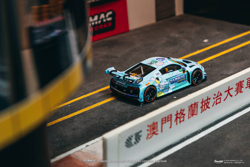 Load image into Gallery viewer, AUDI R8 LMS GT3 EVO II #36 UNO RACING MACAU GT CUP FIA GT WORLD CUP 2025 TARMAC WORKS 1:64
