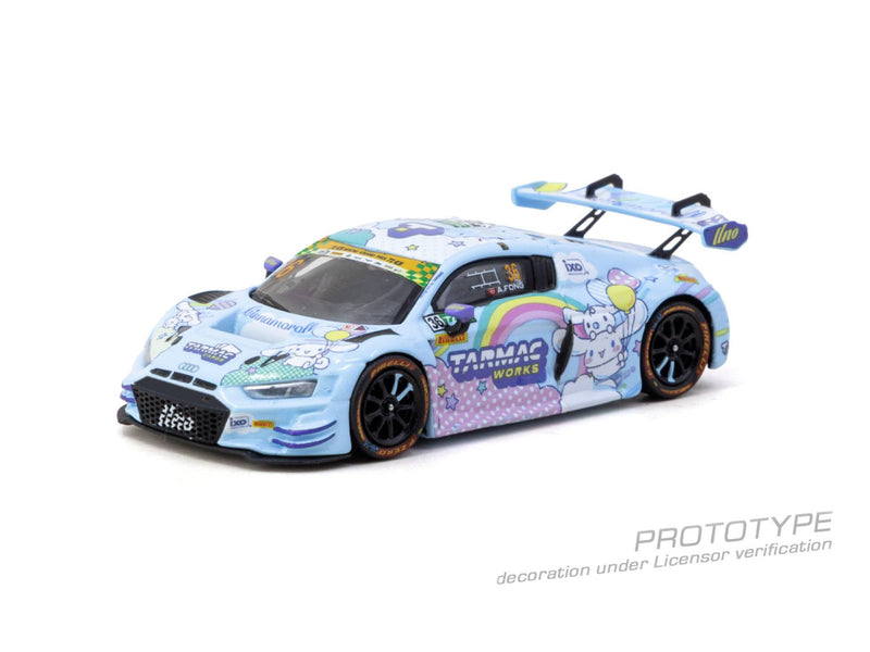 Load image into Gallery viewer, AUDI R8 LMS GT3 EVO II #36 UNO RACING MACAU GT CUP FIA GT WORLD CUP 2025 TARMAC WORKS 1:64
