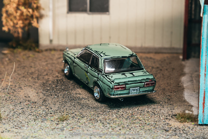 Load image into Gallery viewer, DATSUN 510 BLUEBIRD WAGON SSS 1973 TARMAC WORKS 1:64
