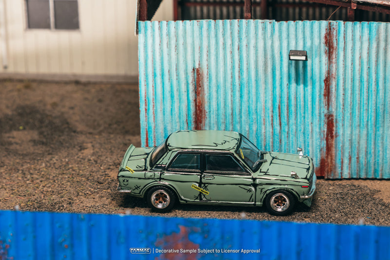 Load image into Gallery viewer, DATSUN 510 BLUEBIRD WAGON SSS 1973 TARMAC WORKS 1:64
