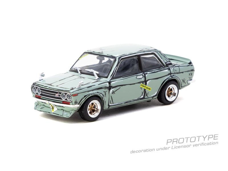 Load image into Gallery viewer, DATSUN 510 BLUEBIRD WAGON SSS 1973 TARMAC WORKS 1:64
