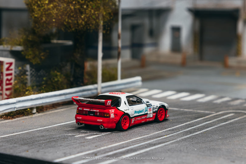 Chargez l'image dans la visionneuse de la galerie, MAZDA RX-7 (FC3S) PANDEM MASASHI WATANABE 2026 TARMAC WORKS 1:64

