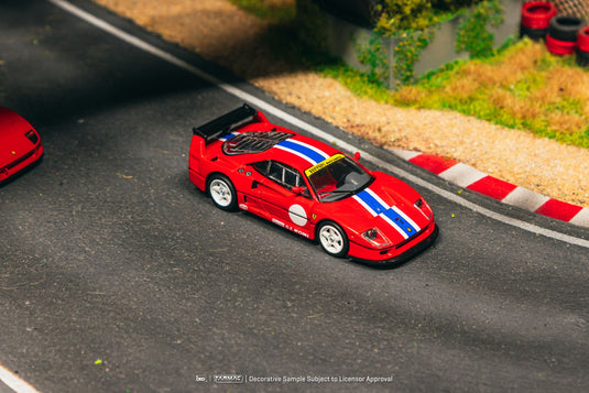 Ferrari F40 LM RED CORSA 1994 TARMAC WORKS 1:64