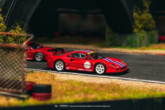 Ferrari F40 LM RED CORSA 1994 TARMAC WORKS 1:64