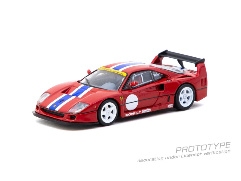 Load image into Gallery viewer, Ferrari F40 LM RED CORSA 1994 TARMAC WORKS 1:64
