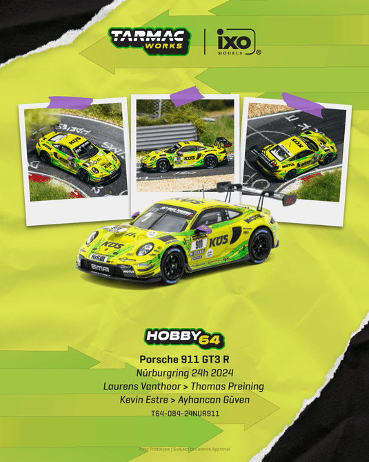 PORSCHE 911 (992) GT3 R