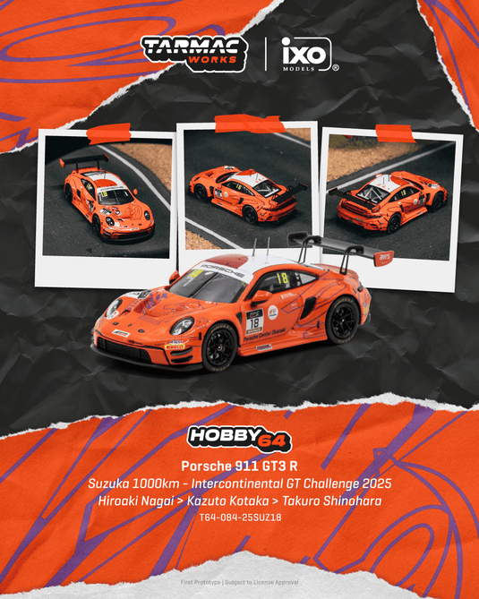 PORSCHE 911 (992) GT3