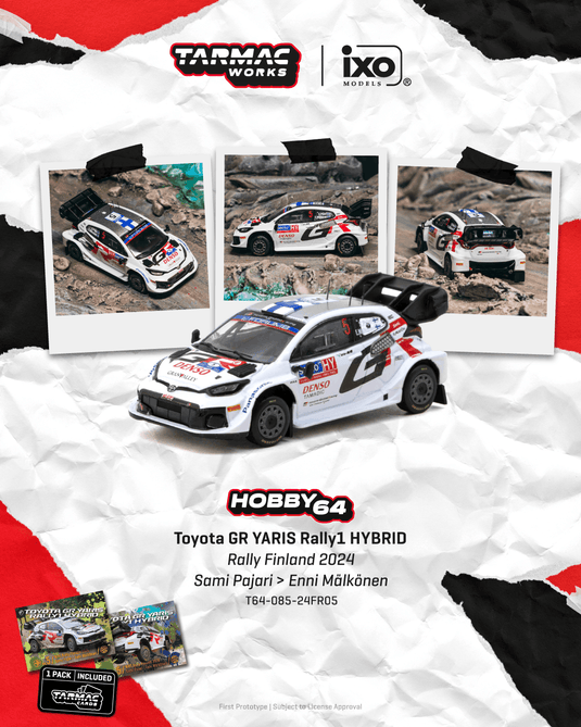 TOYOTA YARIS GR RALLY1 HYBRID