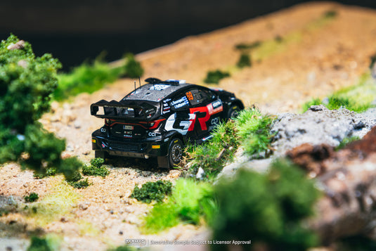 TOYOTA YARIS GR RALLY1 HYBRID