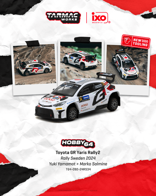 TOYOTA YARIS GR RALLY2