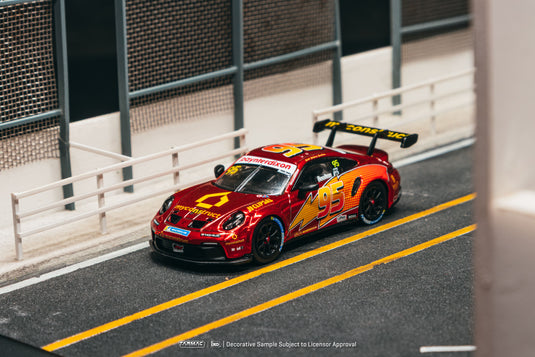 PORSCHE 991 (992) GT3 CUP BRETT BOULTON PORSCHE CARRERA CUP AUSTRALIA 2025 TARMAC WORKS 1:64