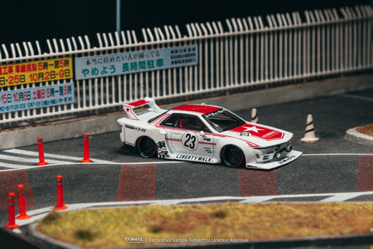 NISSAN SKYLINE (R32) LB - KAIDO WORKS TARMAC 2026 TARMAC WORKS 1:64