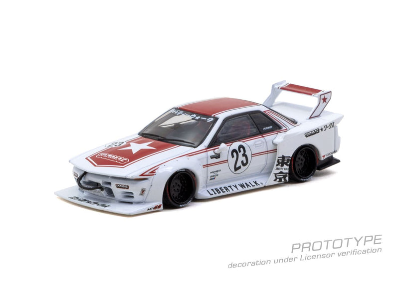 Chargez l'image dans la visionneuse de la galerie, NISSAN SKYLINE (R32) LB - KAIDO WORKS TARMAC 2026 TARMAC WORKS 1:64
