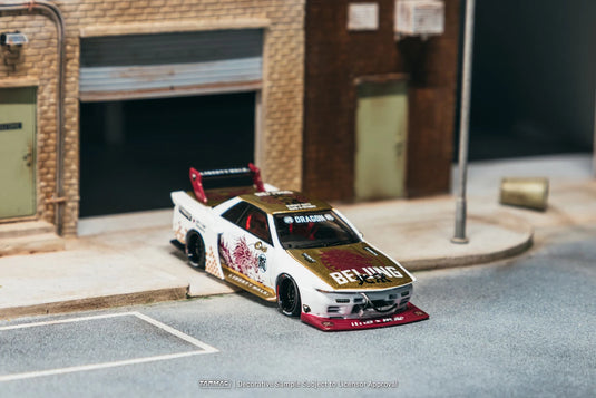 ‼️BEPERKTE EDITIE‼️ NISSAN R32 SKYLINE GT-R LB-KAIDO WORKS *BEIJING EDITIE* TARMAC WORKS 1:64