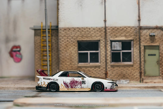 ‼️BEPERKTE EDITIE‼️ NISSAN R32 SKYLINE GT-R LB-KAIDO WORKS *BEIJING EDITIE* TARMAC WORKS 1:64