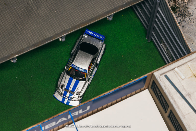 Load image into Gallery viewer, NISSAN SKYLINE GTR (ER34) LB SUPER SILHOUETTE MGMINI SEMA SHOW 2025 TARMAC WORKS 1:64
