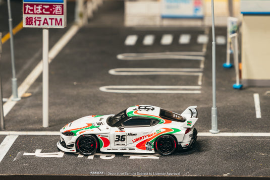 TOYOTA SUPRA (A90) LB -WORKS CASTROL TRIBUTE 2024 TARMAC WORKS 1:64