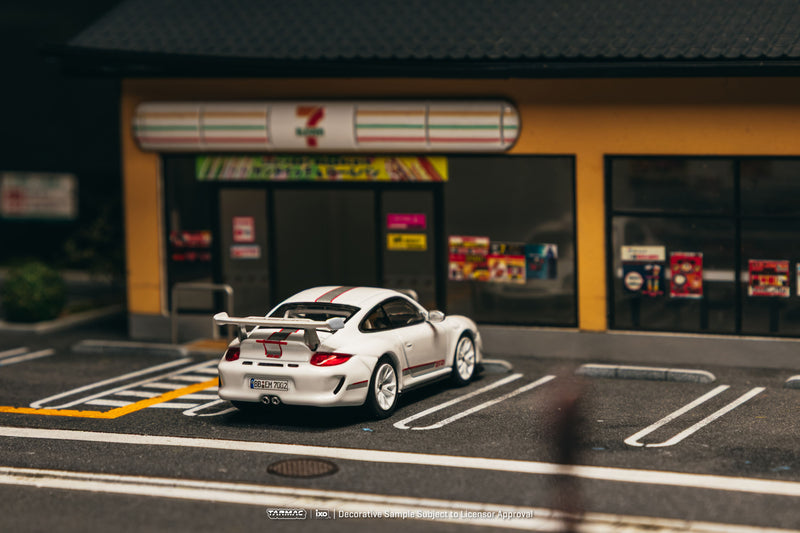Load image into Gallery viewer, PORSCHE 991 (997) GT3 RS WHITE 2025 TARMAC WORKS 1:64
