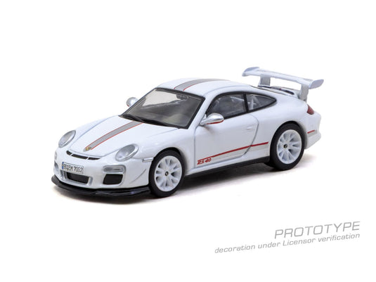 PORSCHE 991 (997) GT3 RS WHITE 2025 TARMAC WORKS 1:64